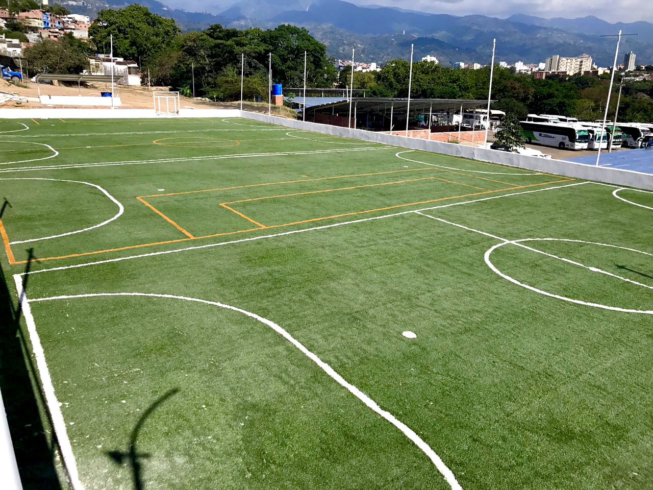 Cancha universitaria